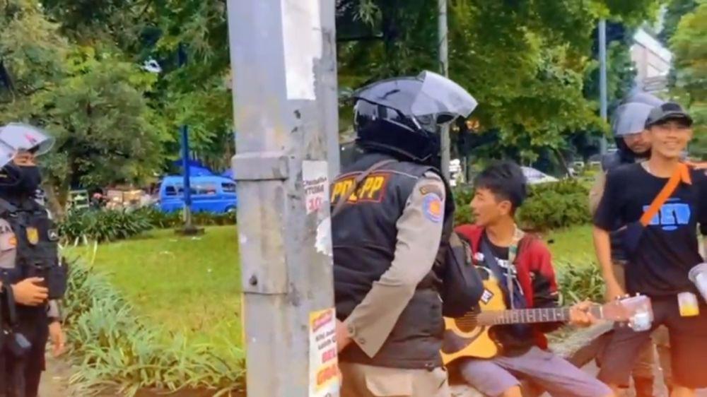 Wisatawan Bogor Resah Aksi Premanisme dan Pengamen, 20 Orang Ditangkap