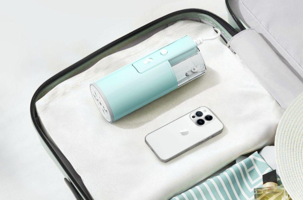 7 Rekomendasi Handheld Steamer, Pas untuk Traveling