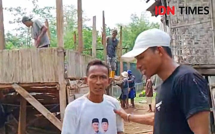 Heboh Video Pembongkaran Rumah Ketua RW di Bima karena Faktor Politik