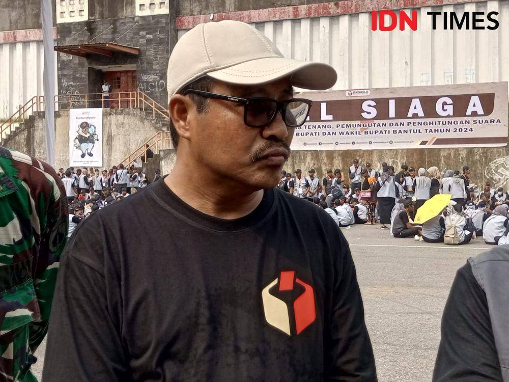 Sekda Bantul, Agus Budi Raharja. (IDN Times/Daruwaskita)