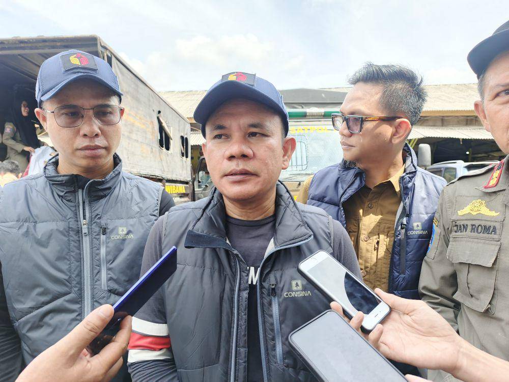 Ketua Bawaslu Provinsi Lampung, Iskardo P Panggar. (IDN Times/Muhaimin)