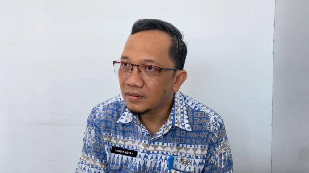 Kabid Hubungan Industrial Disnaker Bandar Lampung, Hardiansyah. (IDN Times/Muhaimin)
