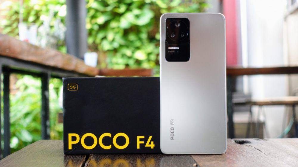 potret POCO F4 (po.co.id)