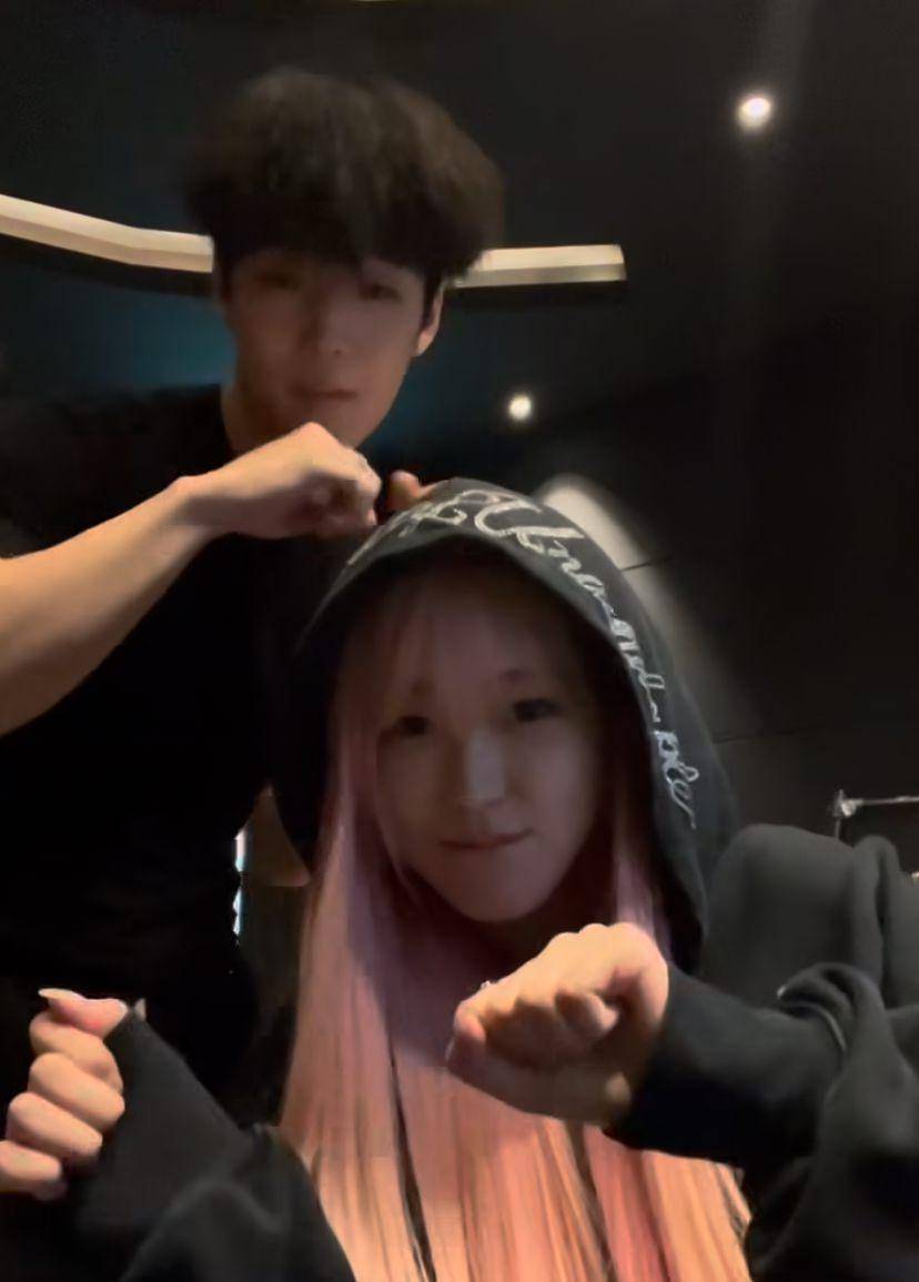 potret HAON dan Giselle aespa (instagram.com/noahmik)