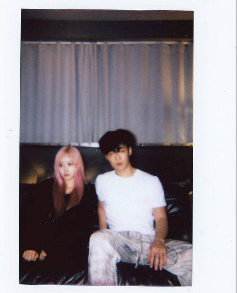 potret HAON dan Giselle aespa (instagram.com/aerichandesu)