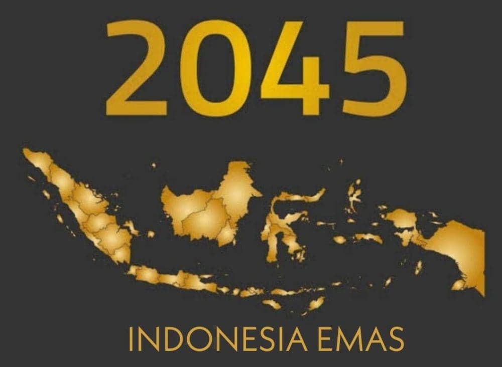 Indonesia Emas 2045, Antara Semangat Adiluhung dan Jargon Tanpa Makna