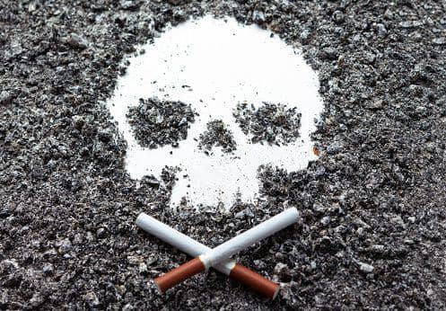 Illustrasi rokok (www.istockphoto.com)