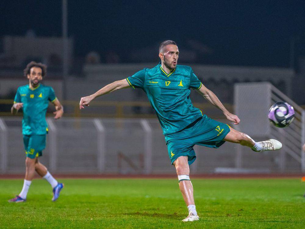 Konstantinos Fortounis (instagram.com/khaleejclub)