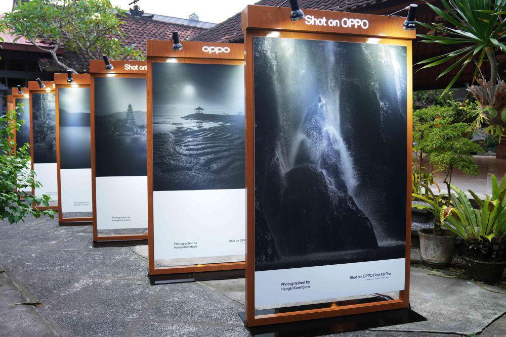 Pameran Hasil Foto OPPO Find X8 Series Digelar di Istana Bali