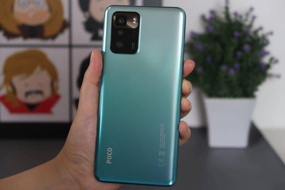 potret POCO X3 GT (po.co.id)