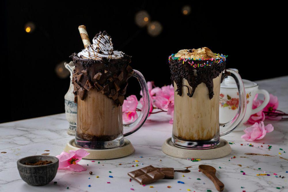6 Tips Membuat Milkshake dengan Topping yang Instagramable