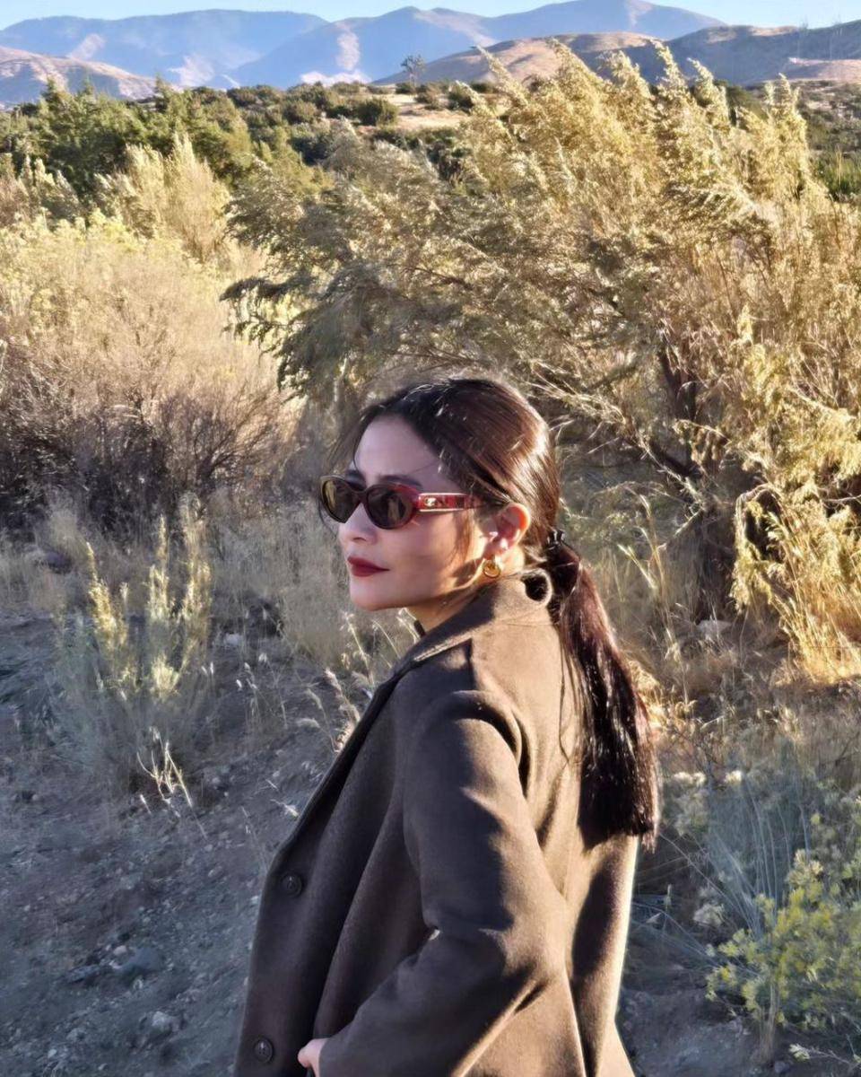 Prilly Latuconsina di Amerika (instagram.com/prillylatuconsina96)