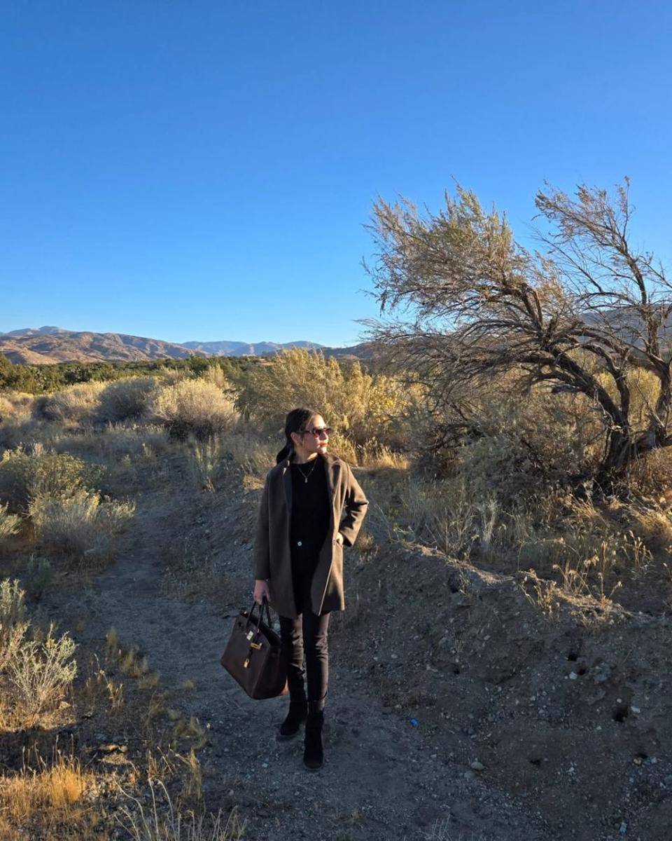 Prilly Latuconsina di Amerika (instagram.com/prillylatuconsina96)