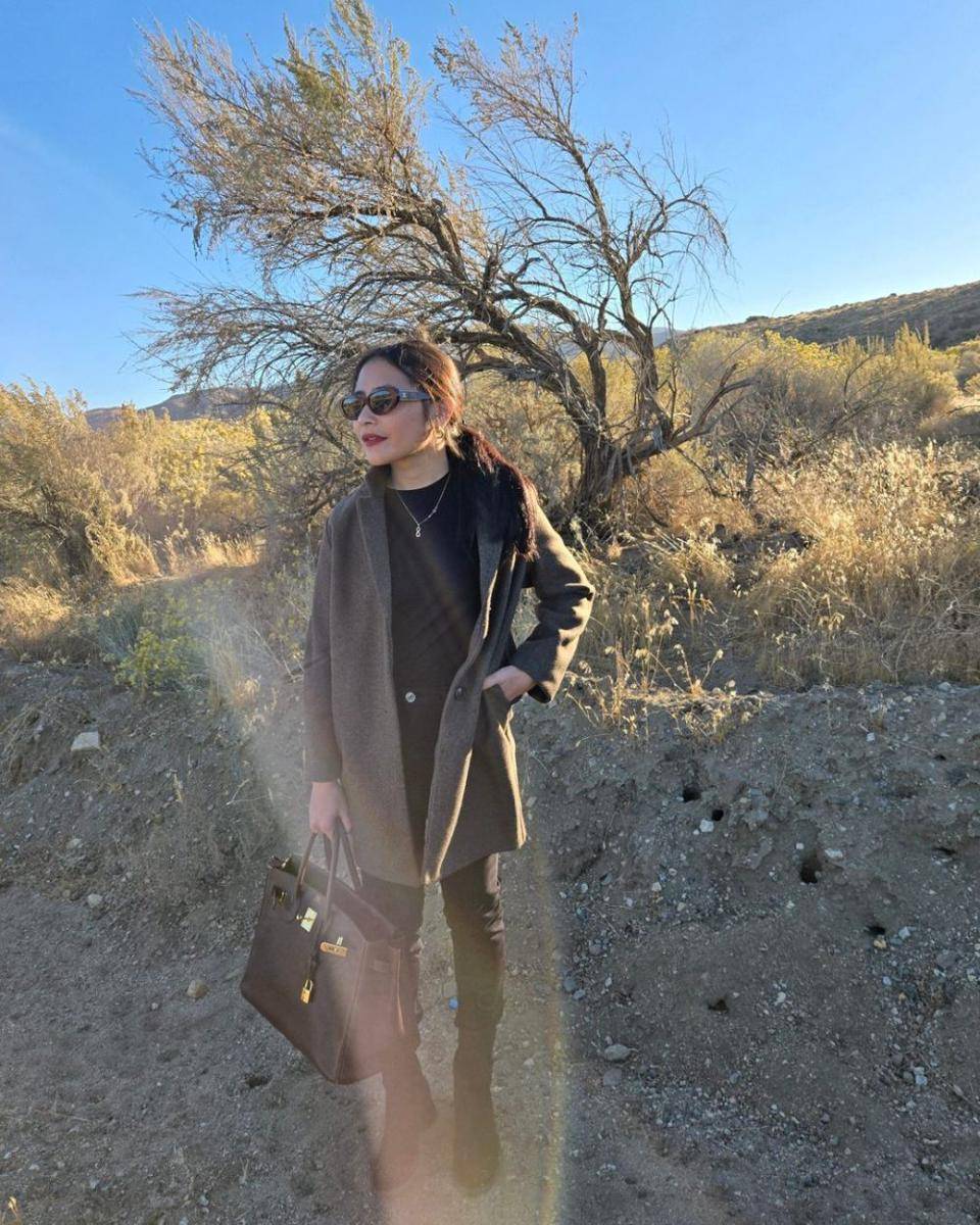 Prilly Latuconsina di Amerika (instagram.com/prillylatuconsina96)