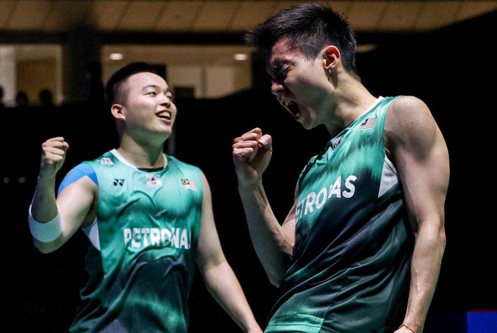Aaron Chia/Soh Wooi Yik (instagram.com/bwf.official)