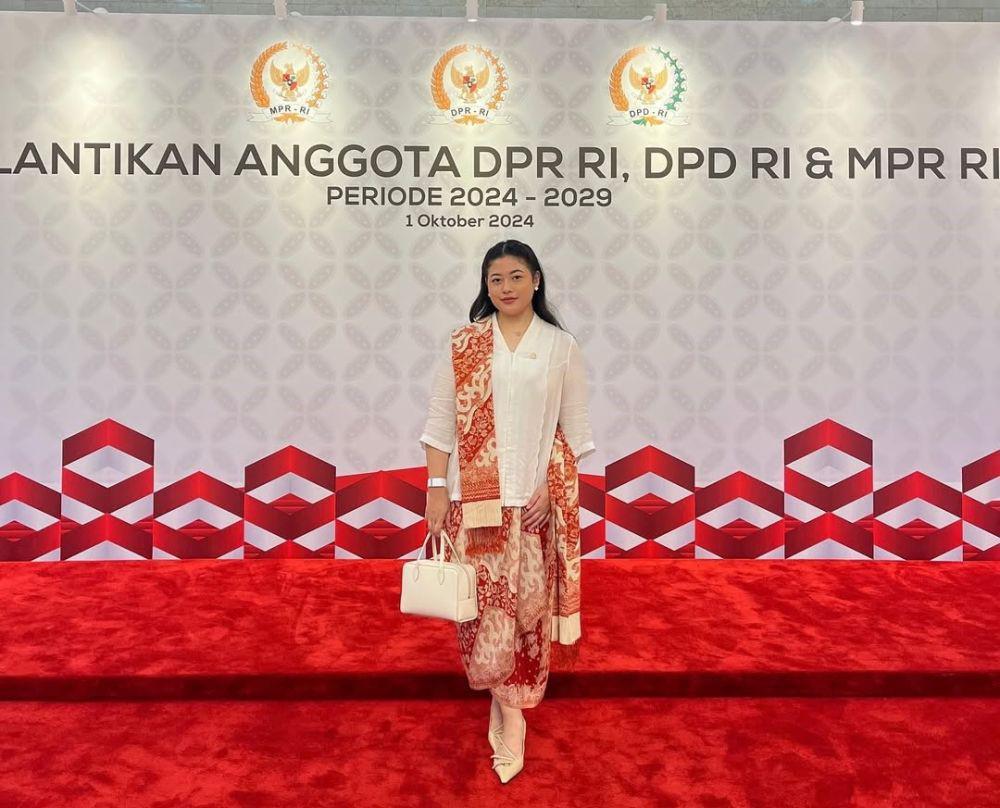 Profil Diah Pikatan Orissa Putri Haprani, Cucu Megawati Soekarnoputri