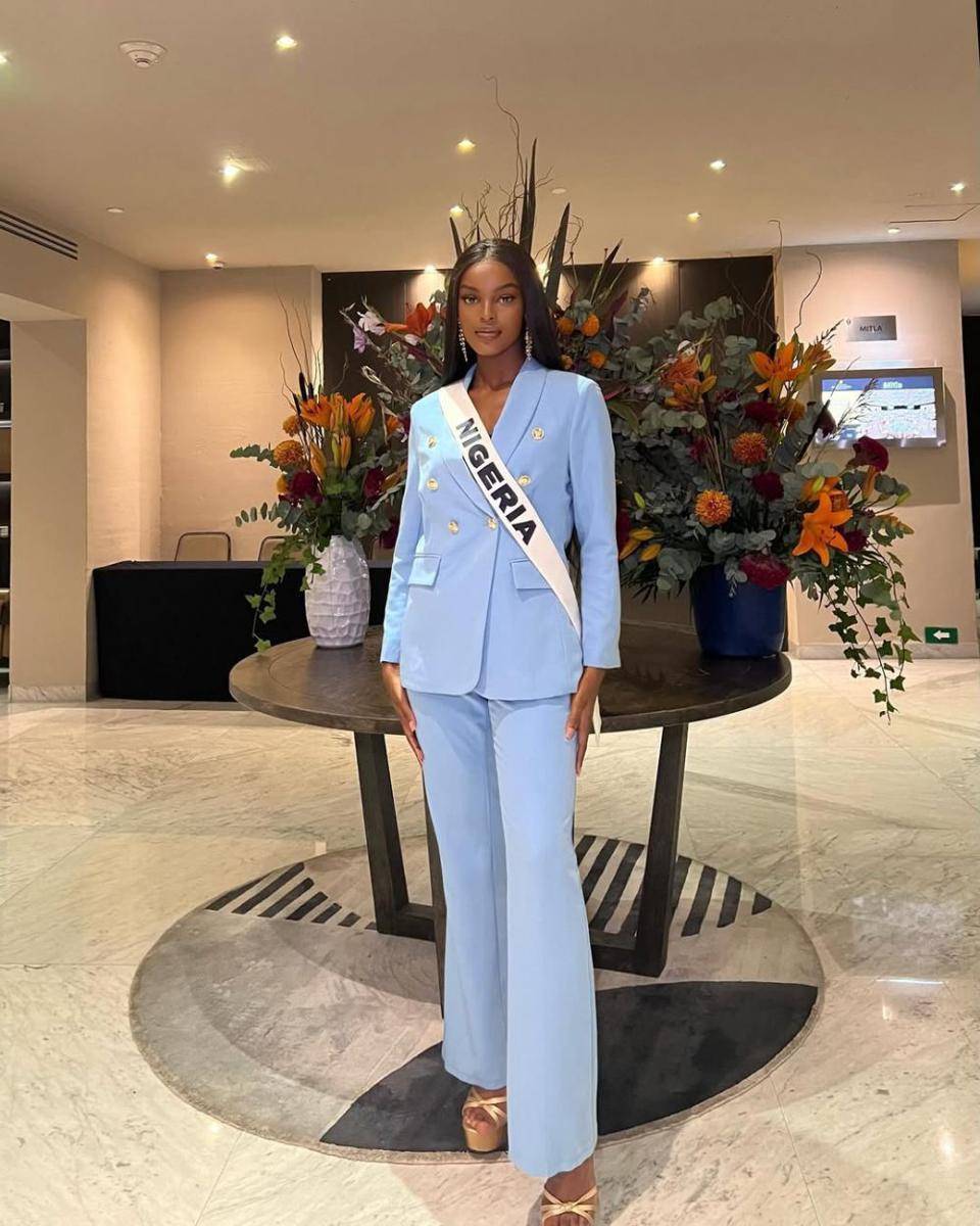 Potret Runner Up Miss Universe 2024 dari Nigeria Chidimma Adetshina (Instagram.com/chichi_vanessa)