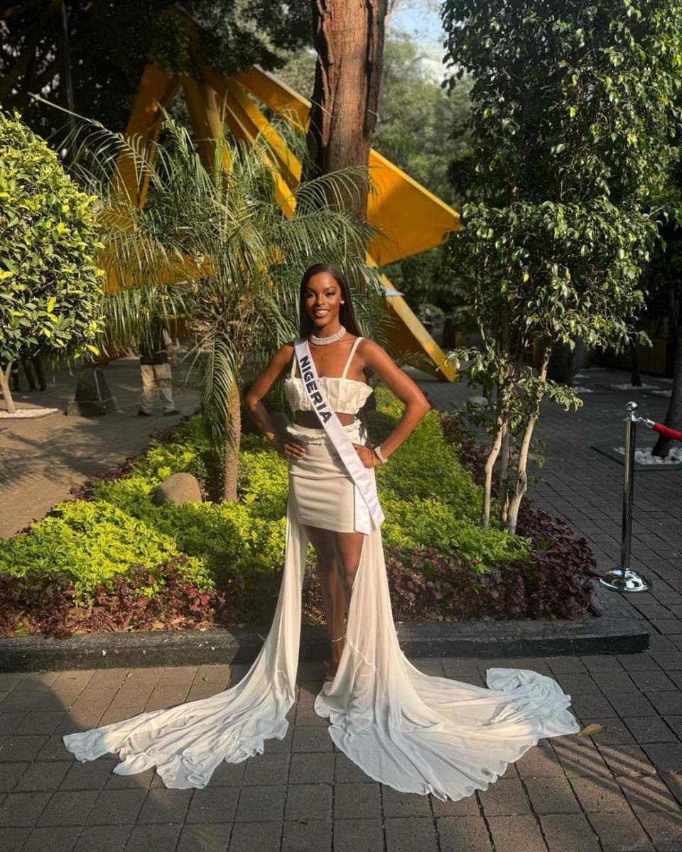 Potret Runner Up Miss Universe 2024 dari Nigeria Chidimma Adetshina (Instagram.com/chichi_vanessa)