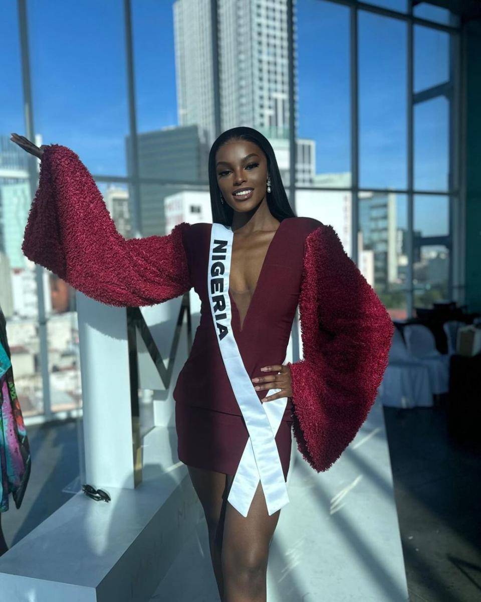 Potret Runner Up Miss Universe 2024 dari Nigeria Chidimma Adetshina (Instagram.com/chichi_vanessa)