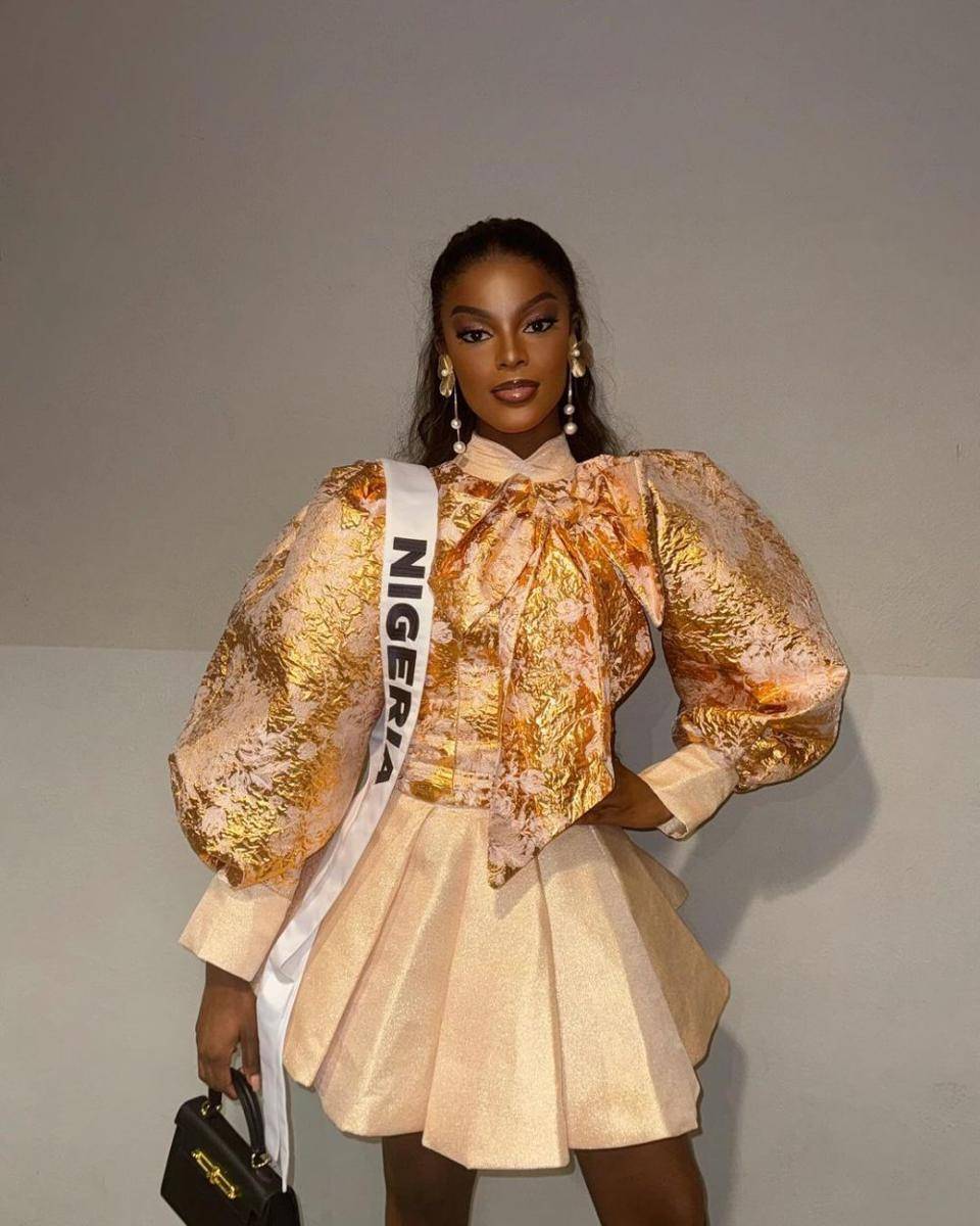 Potret Runner Up Miss Universe 2024 dari Nigeria Chidimma Adetshina (Instagram.com/chichi_vanessa)