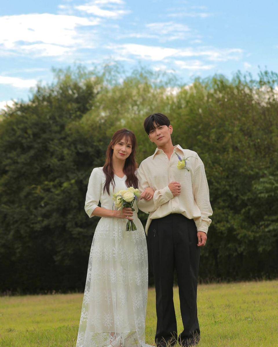 Jang Seung Jo dan Lina (Instagram.com/ssangear1004)