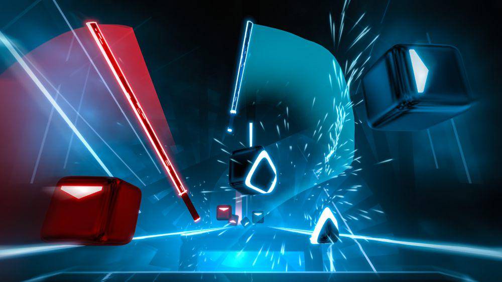 Cuplikan Beat Saber (dok. Steam/Beat Saber)