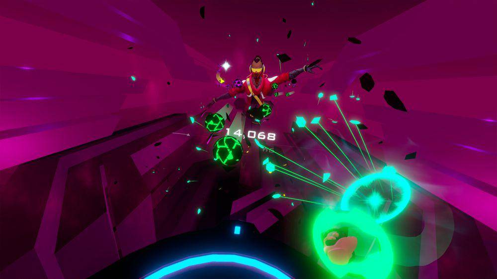 Cuplikan Dance Collider (dok. Steam/Dance Collider)