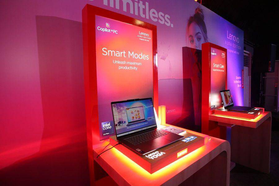 ilustrasi Rangkaian Copilot+ PC Terbaru (dok. Lenovo)