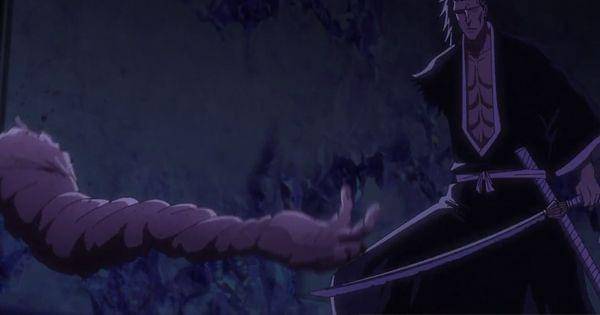 Zaraki kehilangan lengannya( Dok. Pierrot / Bleach )