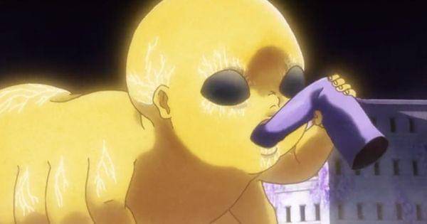 Bankai Mayuri menelan Pernida ( Dok. Pierrot / Bleach )