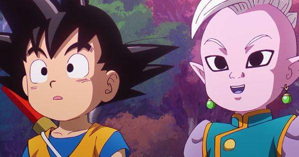 Goku dan Shin ( Dok. Toei / Dragon Ball Daima )