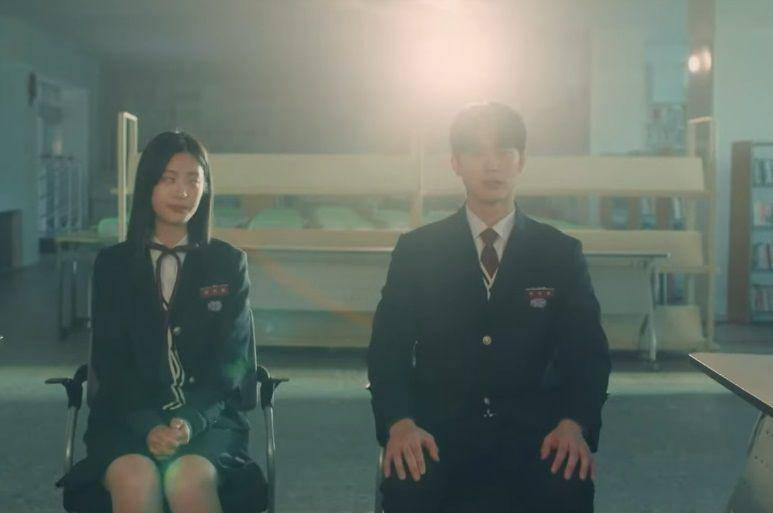 still cut drama Korea Love Your Enemy (youtube.com/@tvNDRAMA_official)