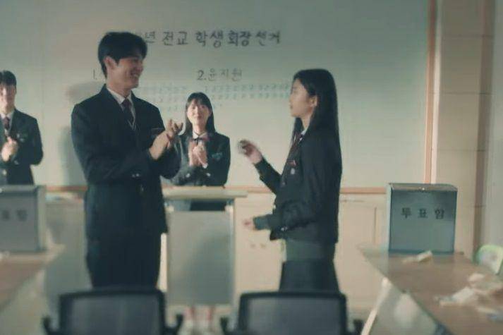 still cut drama Korea Love Your Enemy (youtube.com/@tvNDRAMA_official)