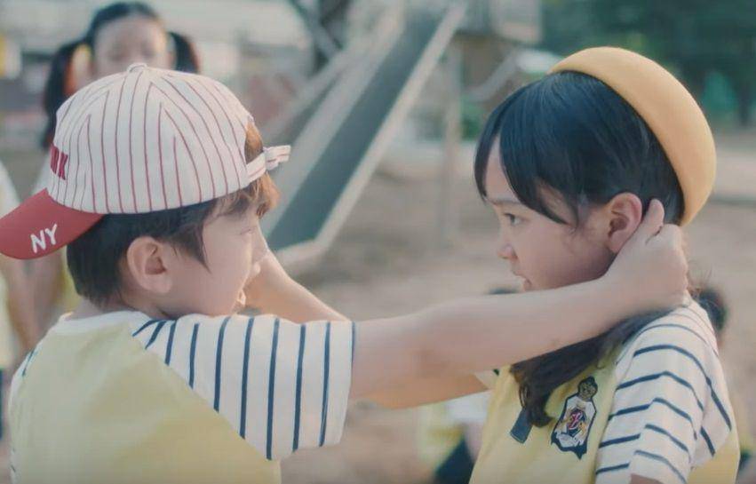 still cut drama Korea Love Your Enemy (youtube.com/@tvNDRAMA_official)
