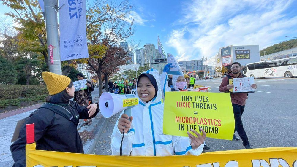 Aksi Aktivis Cilik Asal Gresik, Lawan Sampah Plastik di Korea Selatan