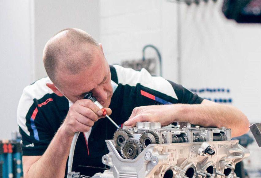 Ilustrasi mesin motor (bmwgroup-werke.com)