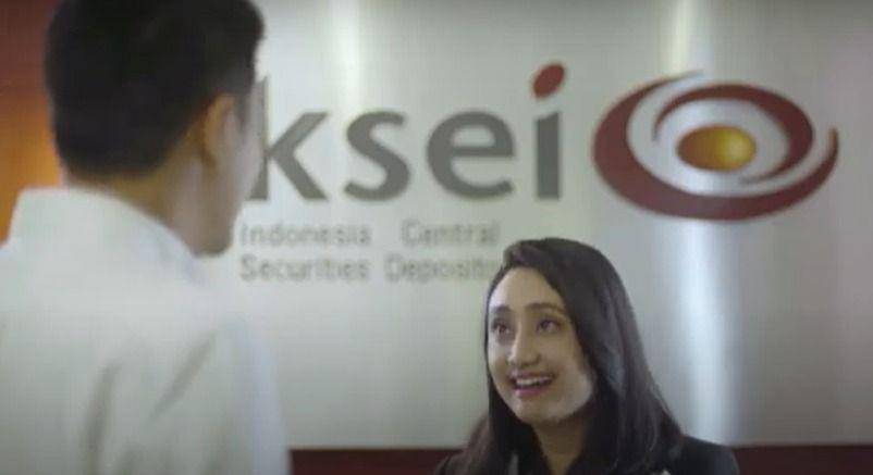 PT Kustodian Sentral Efek Indonesia (KSEI) (YouTube/KSEI)
