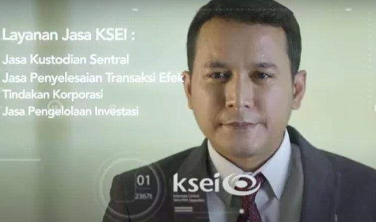 PT Kustodian Sentral Efek Indonesia (KSEI) (Youtube/KSEI)
