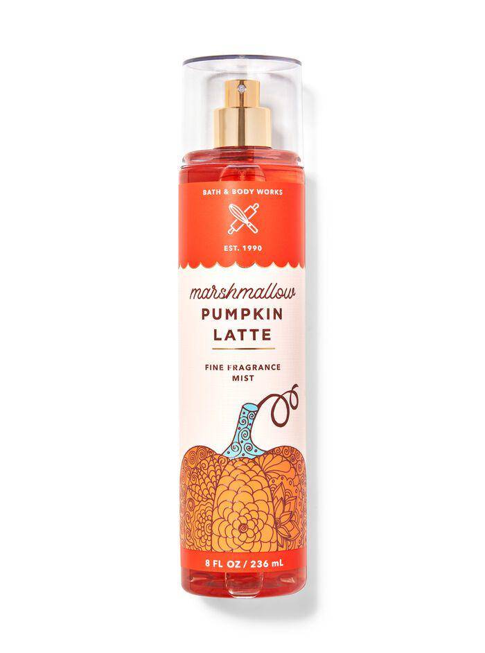 Bath & Body Works Marshmallow Pumpkin Latte (bathandbodyworks.co.id)