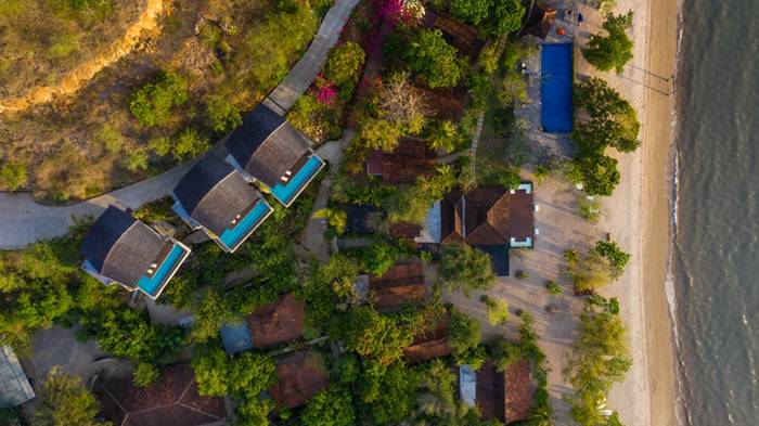 Potret resor mewah di Plataran Komodo (plataran.com)
