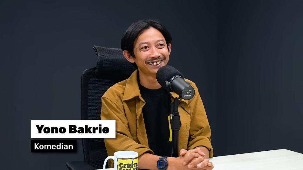 Siapa Yono Bakrie, Jadi Tamu Podcast Paling Bentar di Raditya Dika?