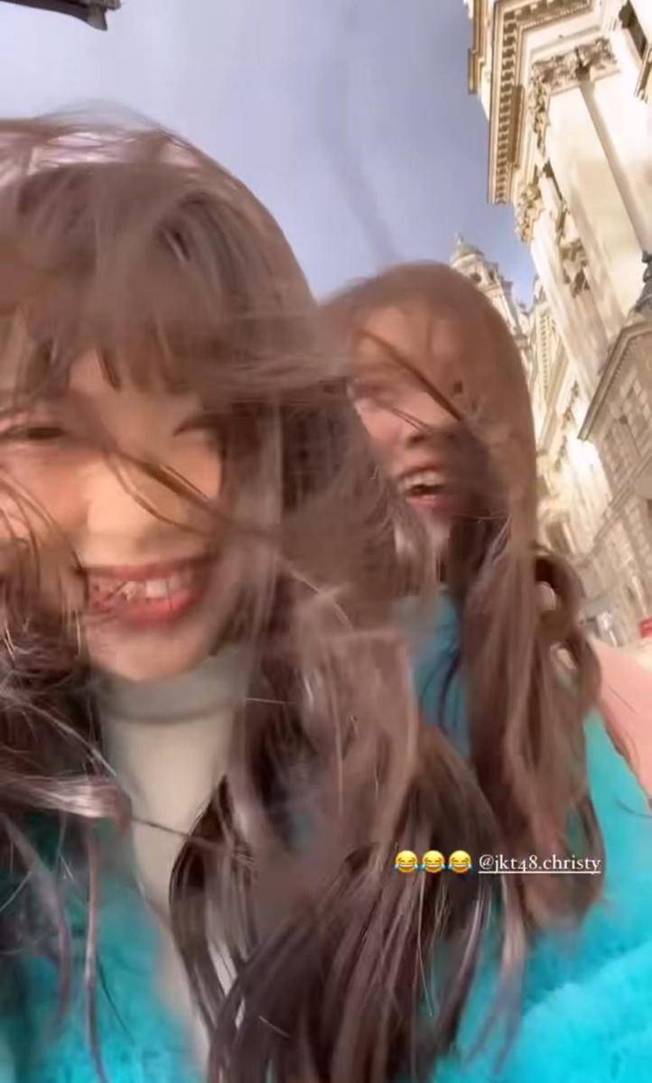 Fiony dan Christy JKT48 (instagram.com/jkt48.fiony)