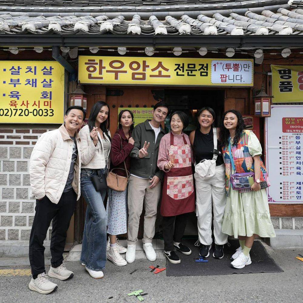 Sung Byung Sook dan cast film Cinta Tak Seindah Drama Korea (instagram.com/ernestprakasa)