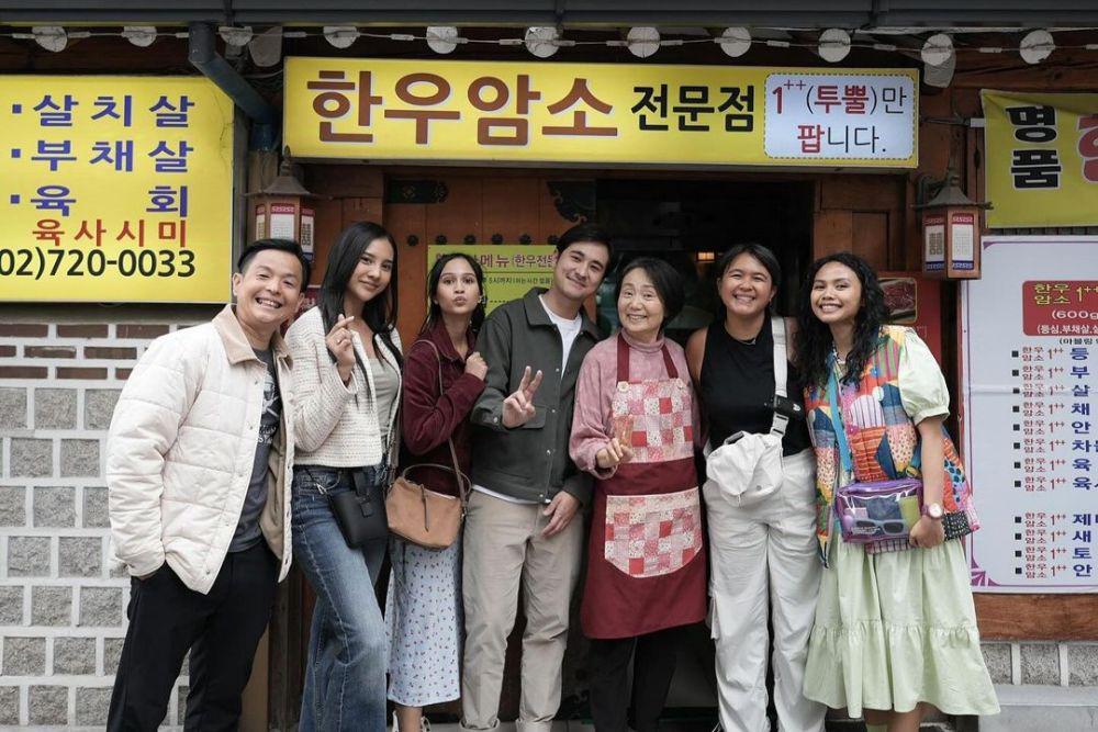 Lutesha dan Anya Geraldine Spill Rasanya Syuting sama Sung Byung Sook
