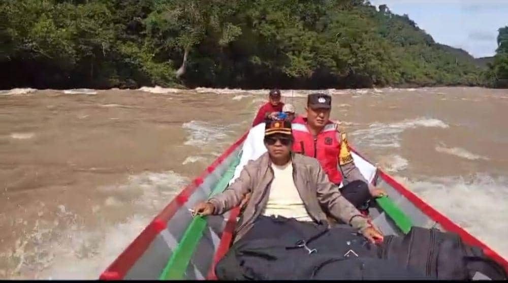 Situasi transportasi di Kaltim.