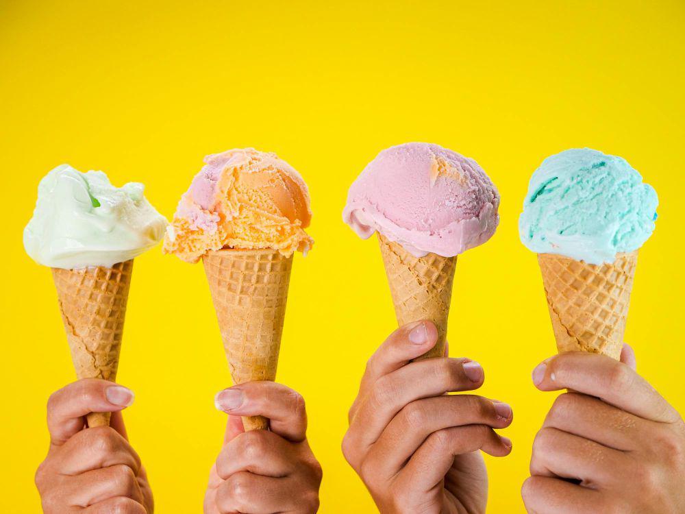 Ilustrasi ice cream cone. Pexels.com/Kindel Media