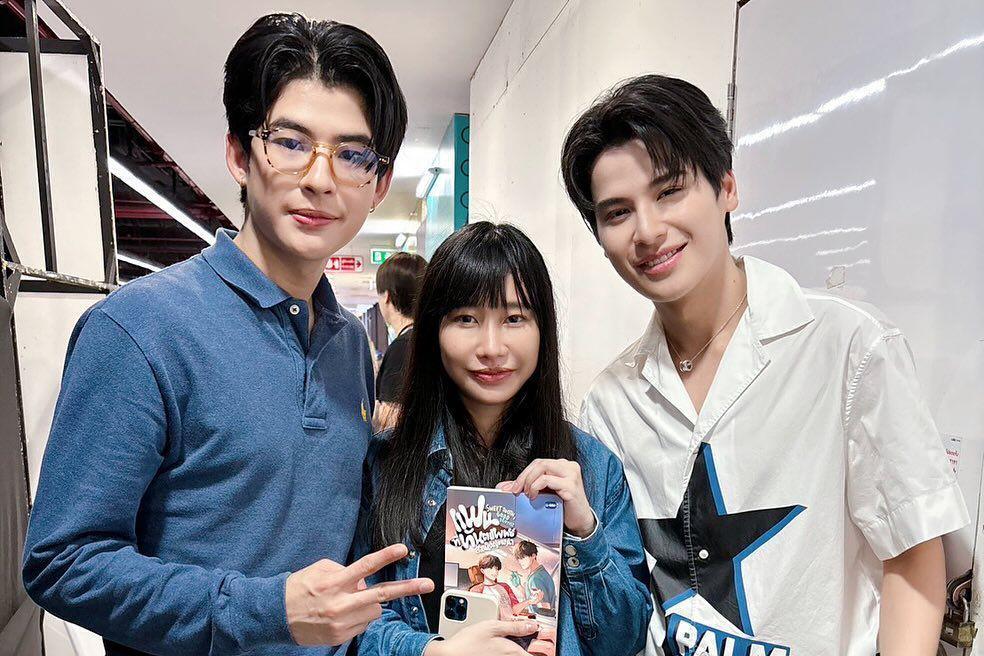7 Drama Thailand yang Diadaptasi dari Novel Karya JittiRain