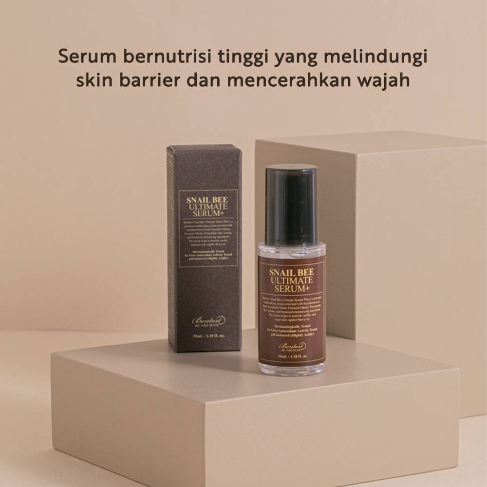 Benton Snail Bee Ultimate Serum (pixabay.com/id.stylekorean.com)