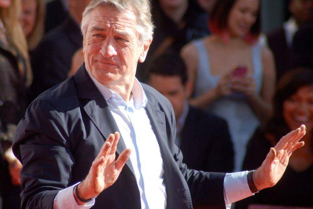 Robert De Niro di TCL Chinese Theatre (commons.wikimedia.org/Angela George)