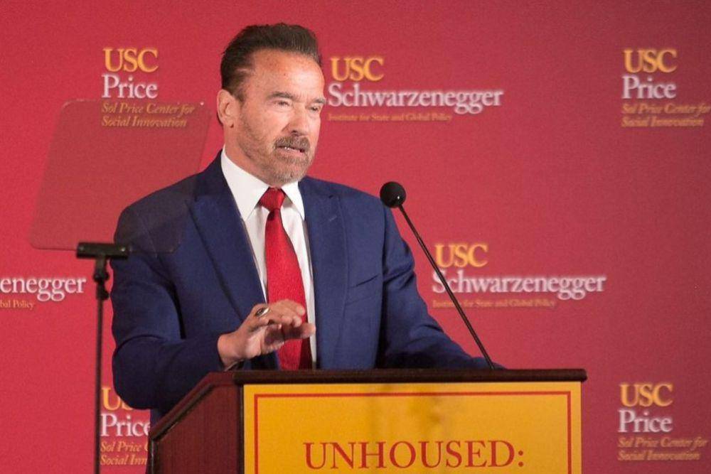 Arnold Schwarzenegger (instagram.com/schwarzenegger)